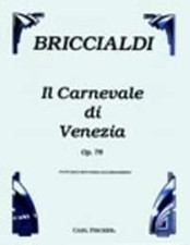 Il Carnevale Di Venezia Piano reduction with solo part flute and piano Bricciald