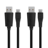 USB Kabel FüR Tomtom Start 20 Europe Traffic Via 52 Ladekabel 1A Schwarz