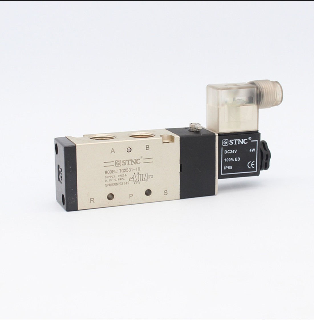 Z 1PCS NEW STNC Solenoid valve TG2531-10(DC24V)