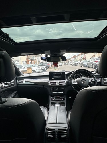 2017 Mercedes-Benz CLS CLS220d AMG Line Coupe 2.1 Diesel - FMBSH+Sunroof+CarPlay - Picture 18 of 20