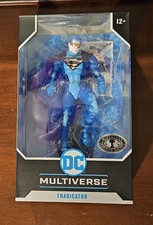 McFarlane DC Multiverse ERADICATOR Platinum Edition Return of Superman Figure