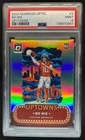 2024 Donruss Optic Bo Nix Uptowns RC Rookie SSP #3 Broncos PSA 9