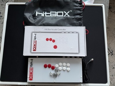 Hitbox Arcade Leverless With Combo Buttons