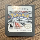Pokémon Platinum Version Nintendo DS NTSC-U/C E NTR-CPUE-USA