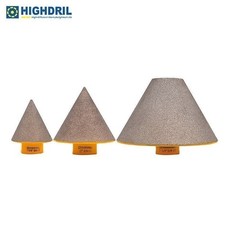 1pc 1-3/8" / 2" / 3-1/4" Diamond Milling Bit Cone Bits Chamfer Drilling Marble