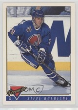 1993-94 Topps Premier Steve Duchesne #151 19zq