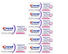 Crest Sensitive & Gum Travel Toothpaste 0.85oz – 216 Pack – Free Shipping