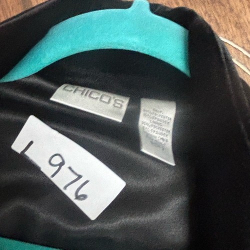 Chico's Black 3 Piece "Track suit" - Picture 6 of 14