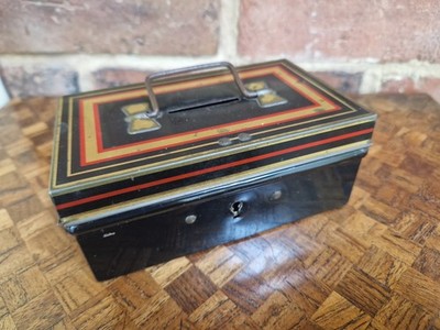 VINTAGE - BLECH SPARDOSE - EDWARD SHARP & SONS LTD - MADE IN ENGLAND - GUT 