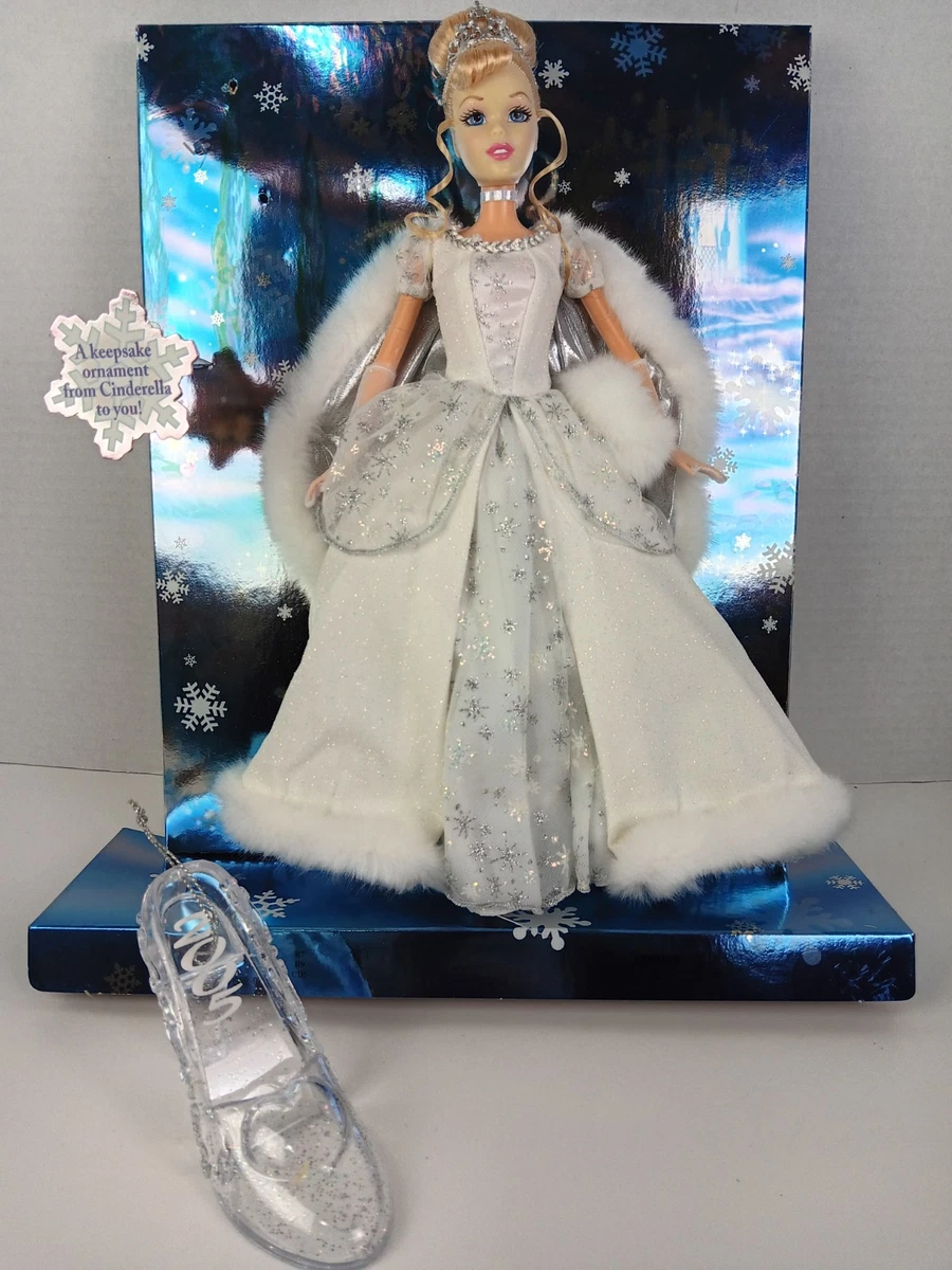 Mattel Cinderella 2004 Year Manufactured Cinderella Barbie Dolls