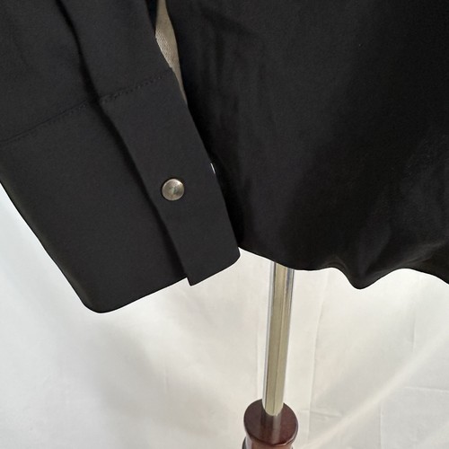 Camisa Aday Something Tailored Negra Talla Mediana Top - Imagen 5 de 7
