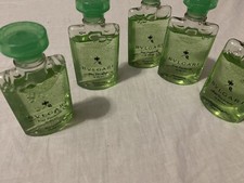 bvlgari eau parfumee au the vert shampoo 1.3 fl. oz. each lots of 5
