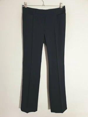 ESPRIT Damen Hose Stoffhose  "DOVER"  Gr.36  Nadelstreifen dunkelblau neu  - Bild 1 von 4