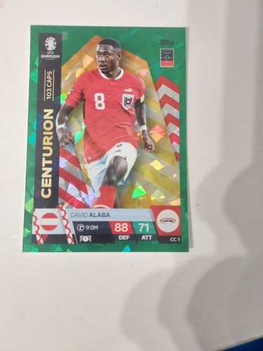 TOPPS MATCH ATTAX UEFA EURO 2024 parallel of your choice - Picture 40 of 53