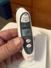 MOBI DualScan Prime Infrared Thermometer Ear Forehead
