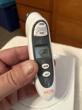MOBI DualScan Prime Infrared Thermometer Ear & Forehead