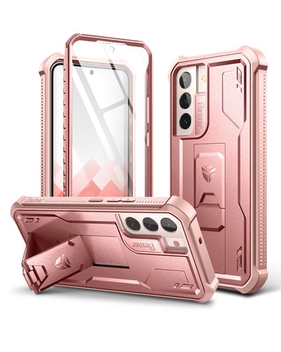 Funda Dexnor para Samsung Galaxy S22 5G Resistente Cubierta Resistente Soporte Incorporado - Imagen 15 de 64