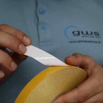 gws Doppelseitiges Klebeband 1 Rolle, extra stark haftend gws Doppelseitiges Klebeband 1 Rolle, extra stark haftend