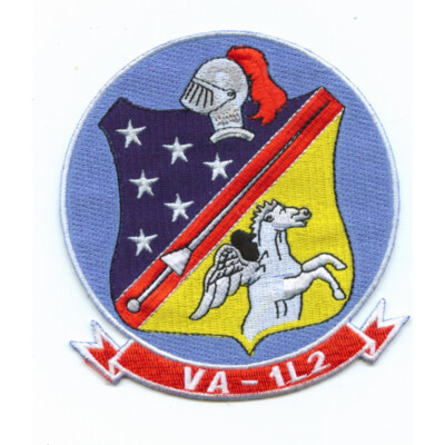 VA-1L2 Attack Reserve Squadron Patch