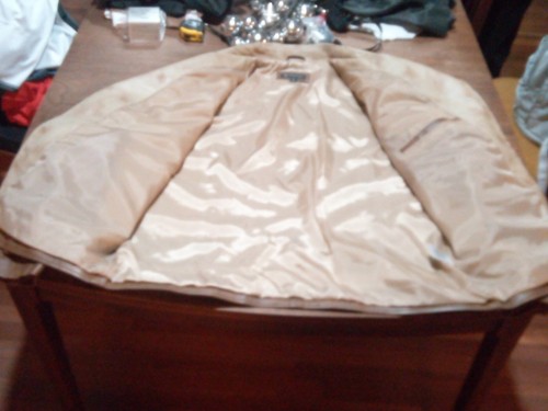 NWT Men's BrownINC International Concepts Faux Leather Jacket Size XL - Picture 4 of 15