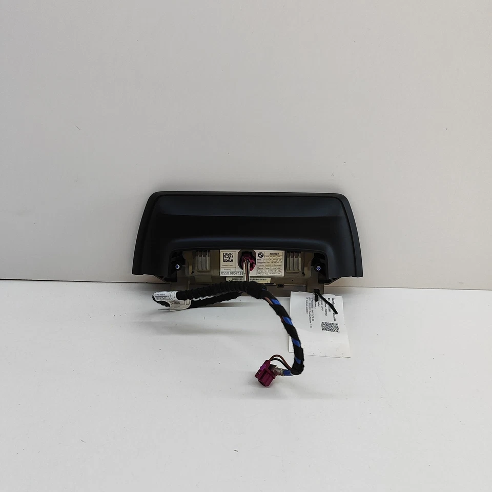 Affichage multimédia de navigation BMW 3 F30 6837128 2,0 Diesel 85kw 2017 - Photo 2/4