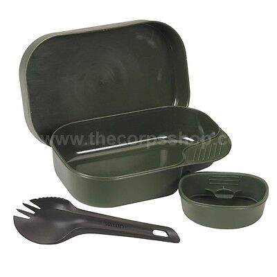 Two colors Details about   Wildo camping plastic spork