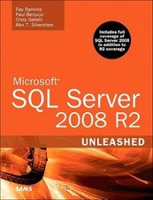 Microsoft SQL Server 2008 R2 Unleashed - Paperback By Rankins, Ray - VERY GOOD