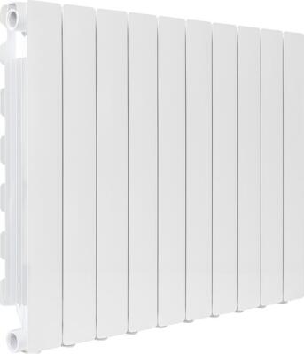 Fondital Aluminium-Heizkörper Blitz Super B4,500/100-8 Glieder weiss, RAL 9010