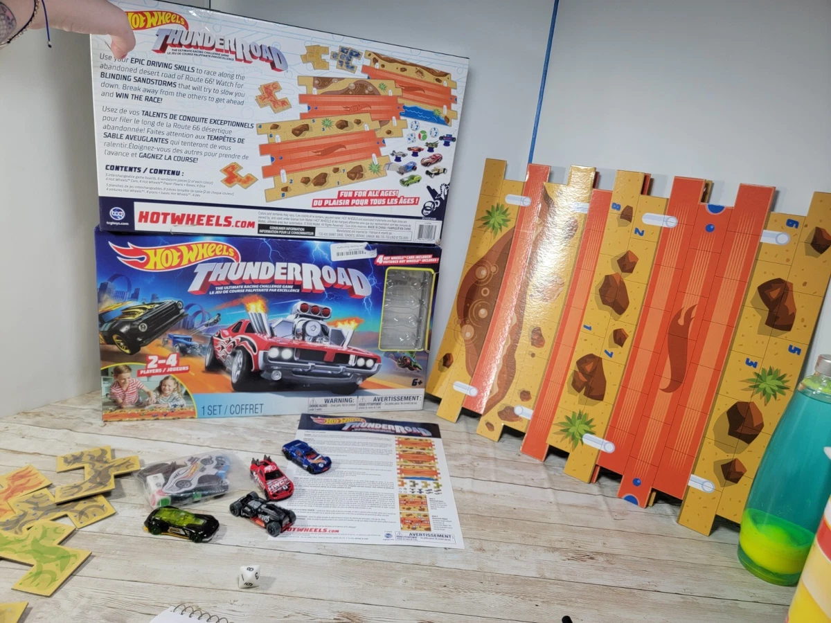 Hot wheels hotsell board game