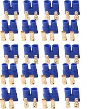 10 Pairs Amass EC3 Connector Plug for RC Car Plane Helicopter Battery Lipo ESC