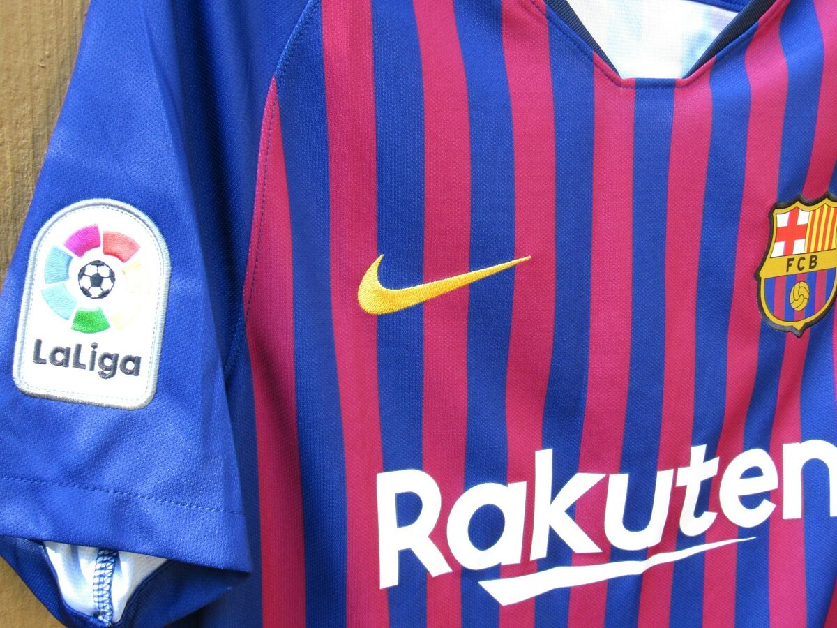 New Nike FC Barcelona Stadium Soccer Jersey Coutinho (894430 New Nike FC Barcelona Stadium Soccer Jersey Coutinho (894430