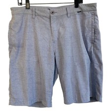 Travis Mathew Shorts Size 38 Grey Light Weight Golf