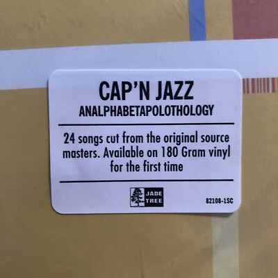 NEW Cap'n Jazz Analphabetapolothology 2XLP Bandbox Exclusive