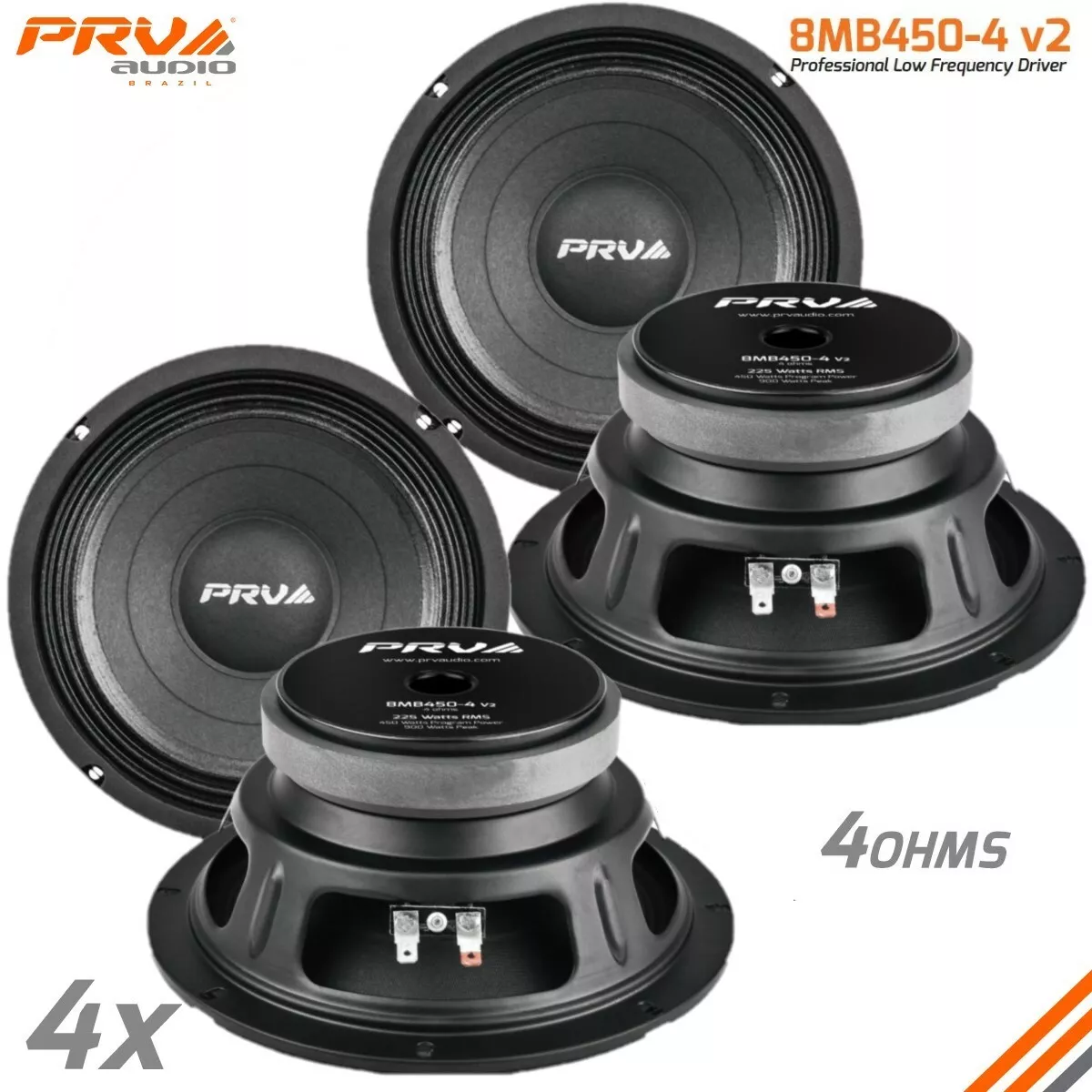 Prv hotsell audio 8