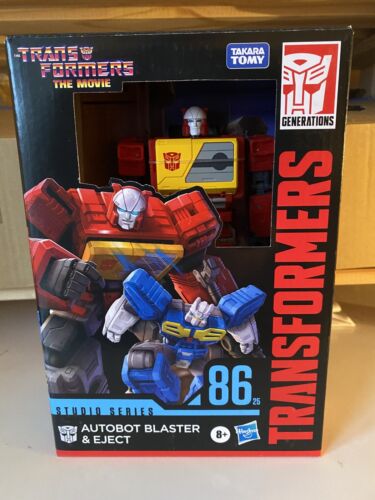 Transformers - Studio Series 86 - Blaster & Eject - Neu/Sealed