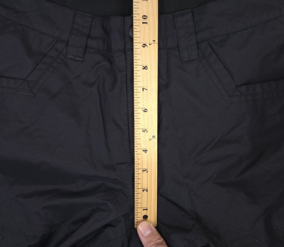 Jack Wolfskin Texapore Pants Men's Large 34x32" Black Waterproof