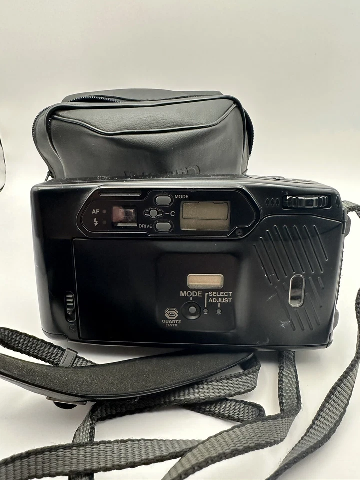 Pentax IQZoom 900 AF Point Shoot 35MM Film Camera Untested For Parts Only - Image 2 of 3