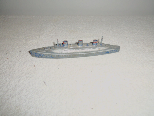 Vintage 1940 Tootsie Toy "Transport Ship (#1037)" Diecast Ship - Afbeelding 1 van 5