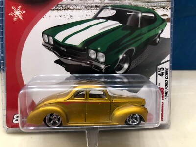 2005 HOT WHEELS HOLIDAY RODS 