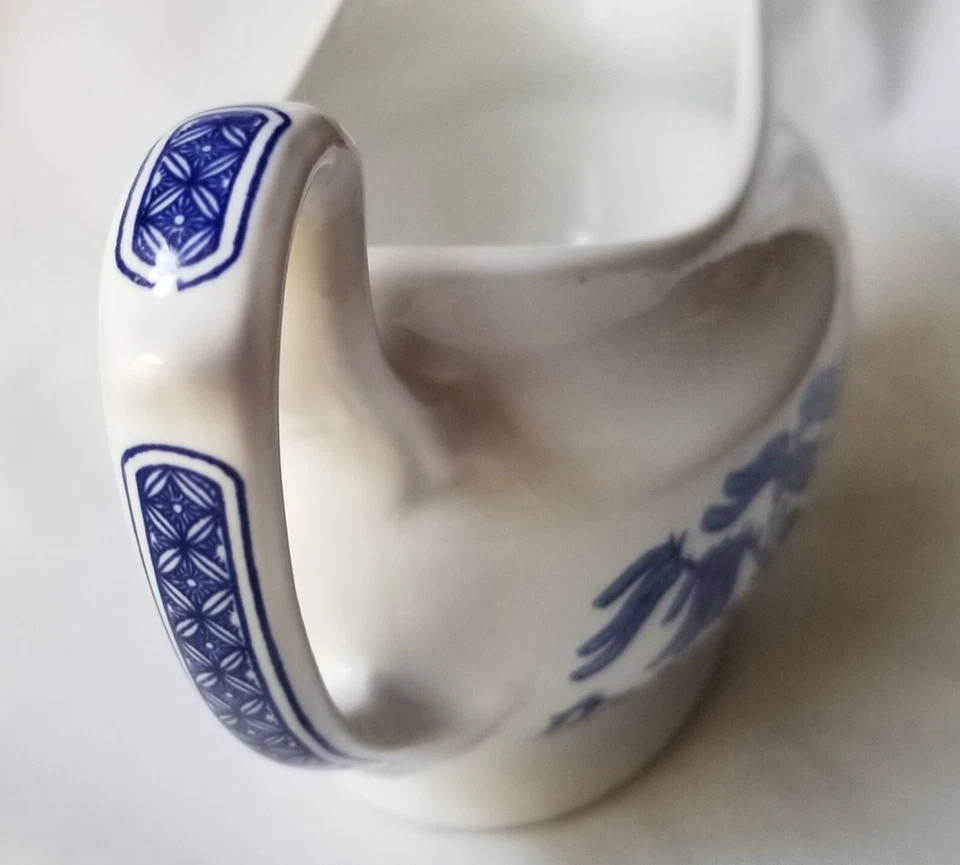 SELLO TRASERO AZUL SALSA SAUCE CHURCHILL CASI COMO NUEVO EXCELENTE Foto 3 de 4