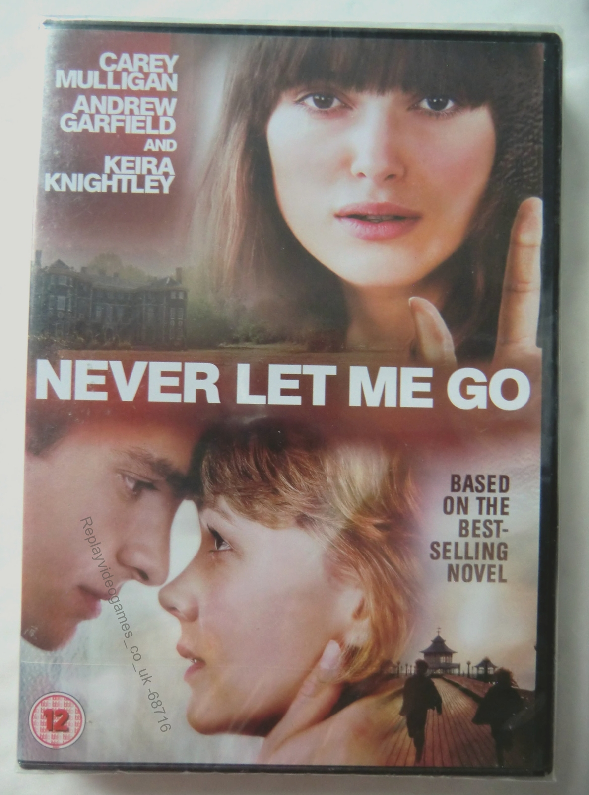 68716 DVD - Never Let Me Go [NEW / SEALED]  2010  4893601000
