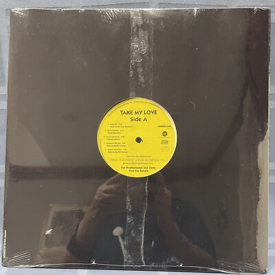 Good Shape  Take My Love  SEALED PROMO 1995 Vinyl Maxi Single 5 Tracks