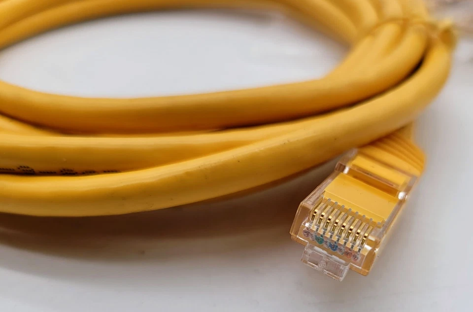 Lot of 54 MONOPRICE Cat6-10-Yellow 9871 - Image 4 of 4