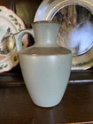 Vintage Frankoma Pottery 5" blue plainsman jug Pitcher #838