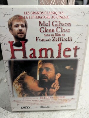 HAMLET (1996) - de Franco Zeffirelli - Mel Gibson -  DVD RARE Neuf Sous Blister 