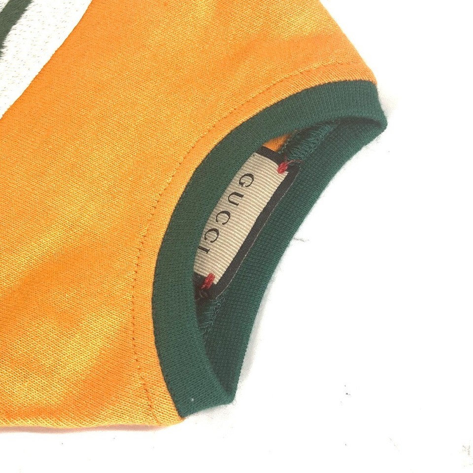 GUCCI 695747 Interlocking G Cotton Pet T shirt Pet Clothes Dog Dog