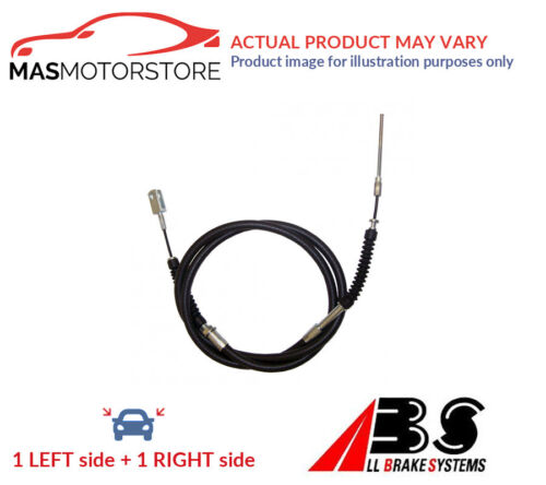 HANDBRAKE CABLE PAIR REAR ABS K10975 2PCS P NEW OE REPLACEMENT - Picture 1 of 5