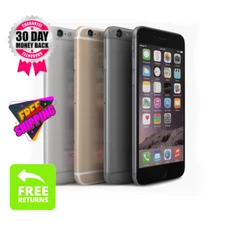 Apple iPhone 6 Silver|Space Gray -16GB 64GB 128G- Unlocked Verizon WiFi 4G