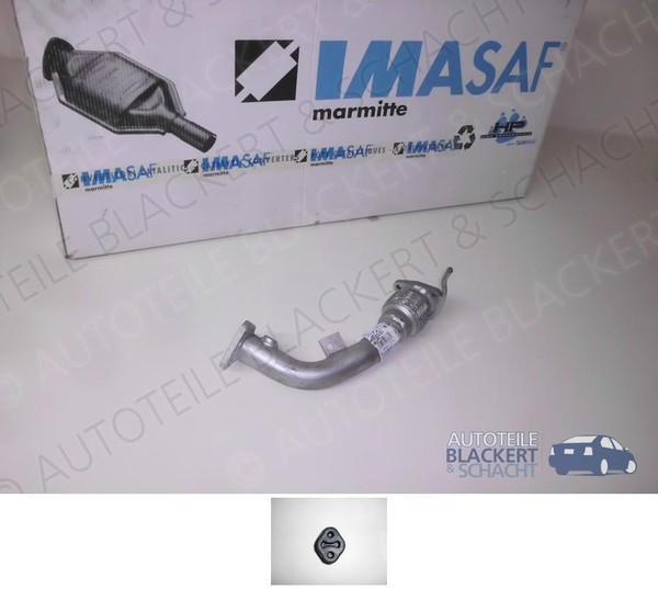 Imasaf Auspuff Hosenrohr Abgasrohr für KIA Sportage (K00) 2.0 4WD 87KW-image