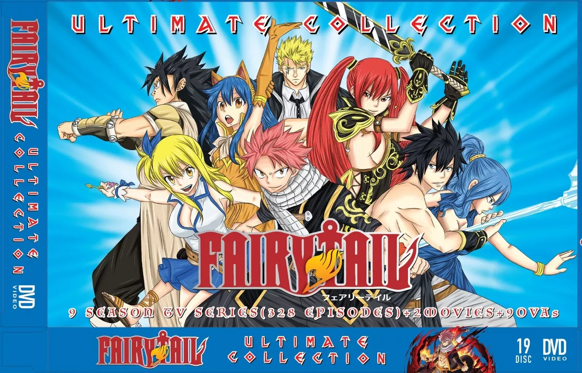 Fairy Tail anime series to end on the 328th episode